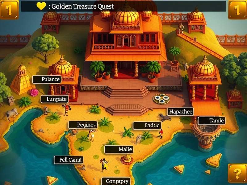 Golden Treasure Quest Indian festival event screenshot